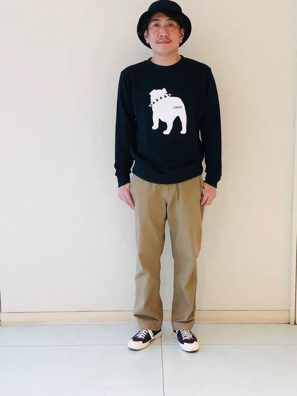 J.PRESS MEN 七尾 コーディネート画像