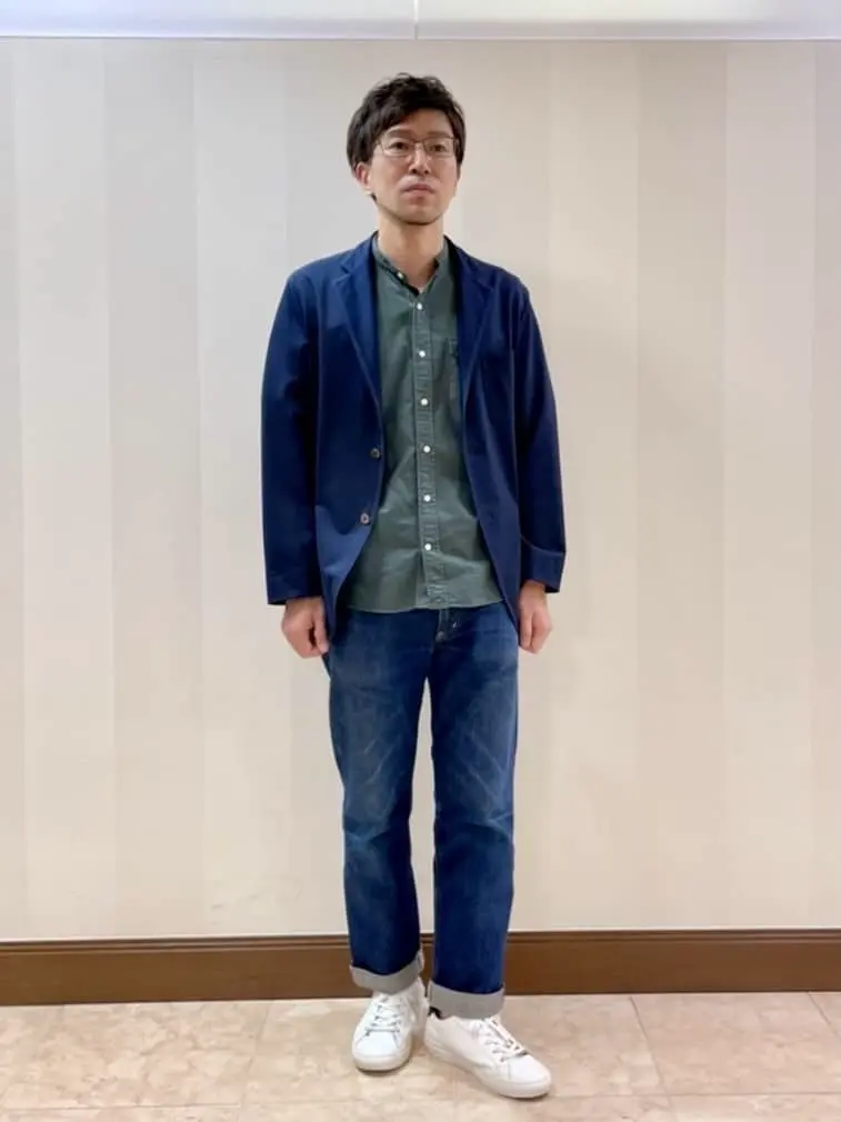 J.PRESS MEN 岡部 コーディネート画像
