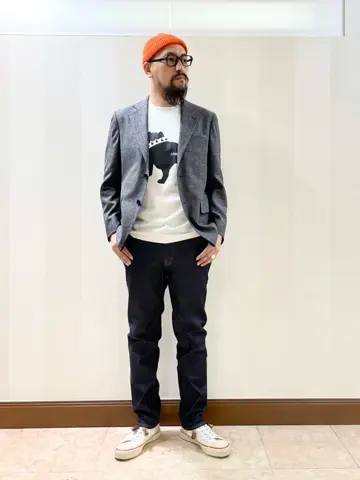 J.PRESS MEN 柳原 コーディネート画像