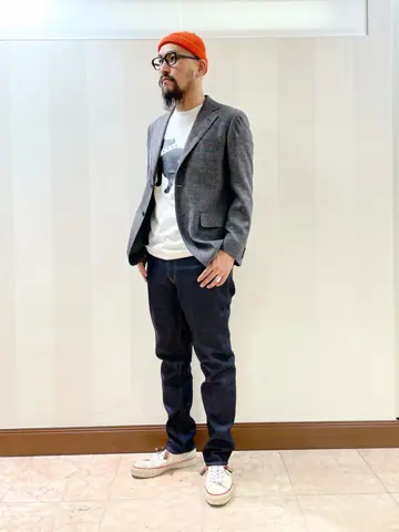 J.PRESS MEN 柳原 コーディネート画像