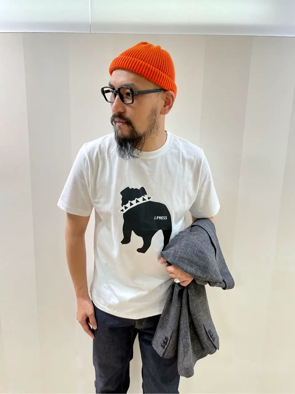 J.PRESS MEN 柳原 コーディネート画像