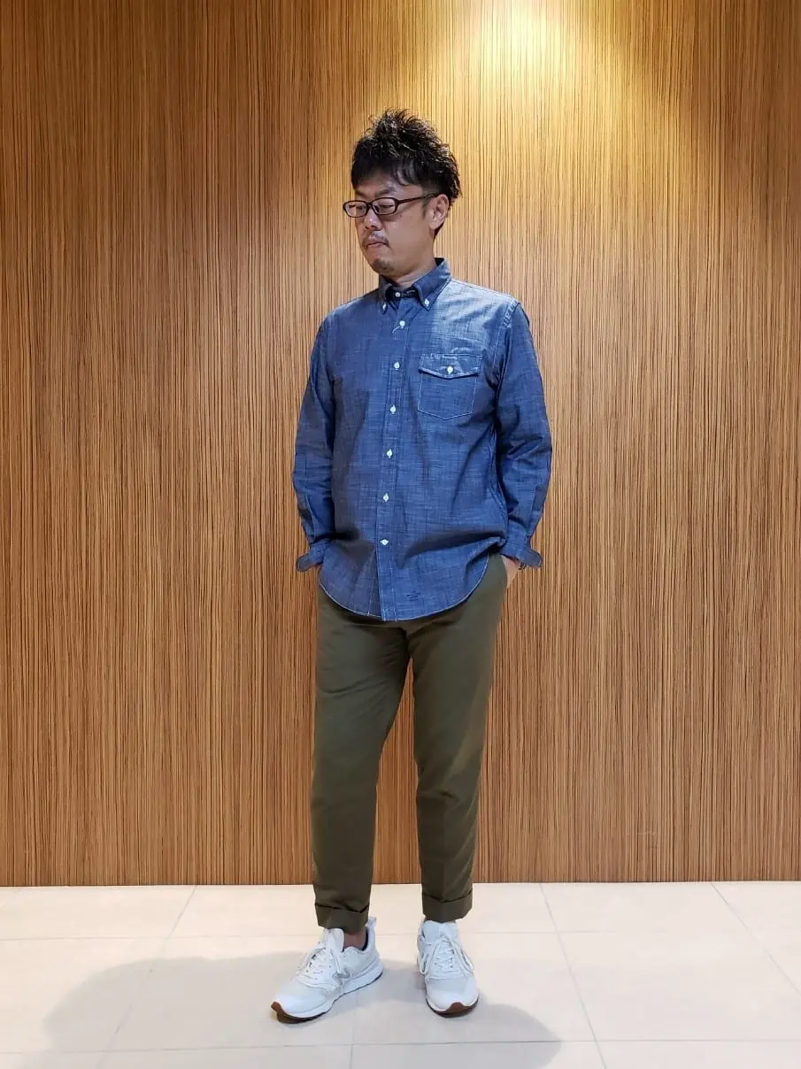 J.PRESS MEN 橋場 コーディネート画像