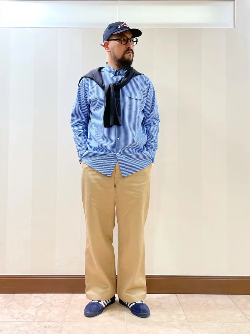  柳原 コーディネート画像