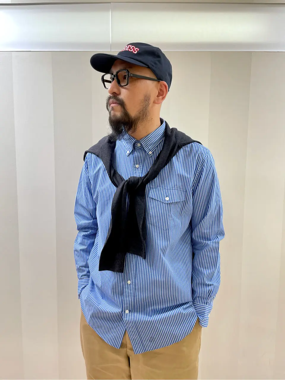 J.PRESS MEN 柳原 コーディネート画像