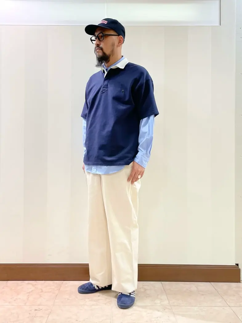 J.PRESS MEN 柳原 コーディネート画像