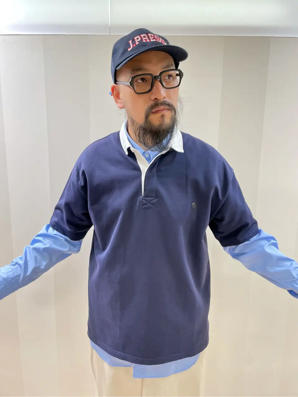 J.PRESS MEN 柳原 コーディネート画像