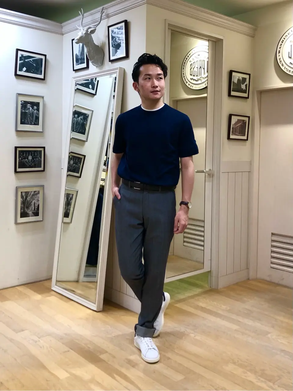 J.PRESS MEN 山本 コーディネート画像