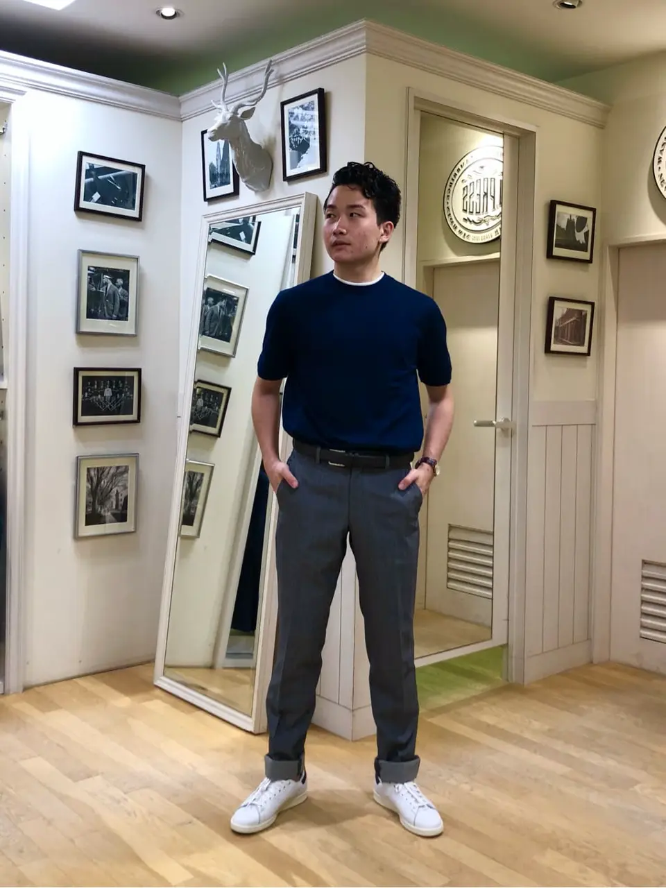 J.PRESS MEN 山本 コーディネート画像