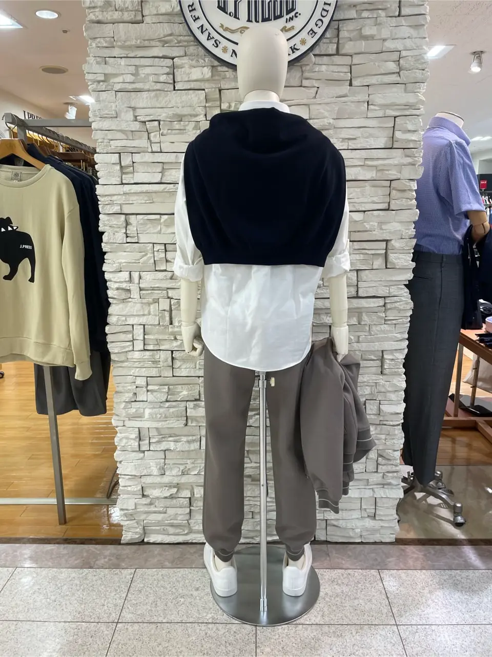 J.PRESS MEN 渡邊 コーディネート画像