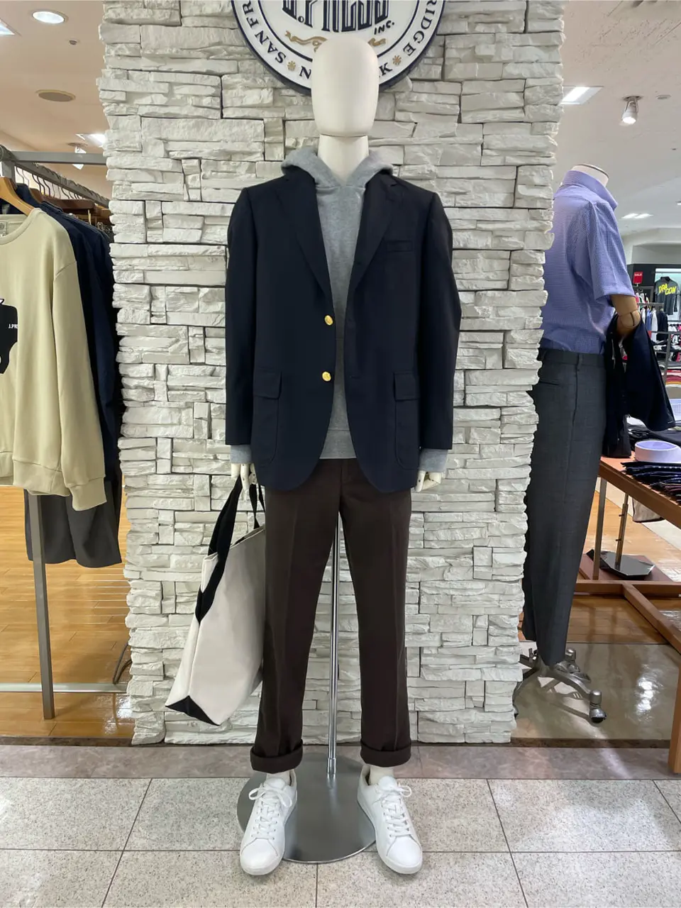 J.PRESS MEN 渡邊 コーディネート画像
