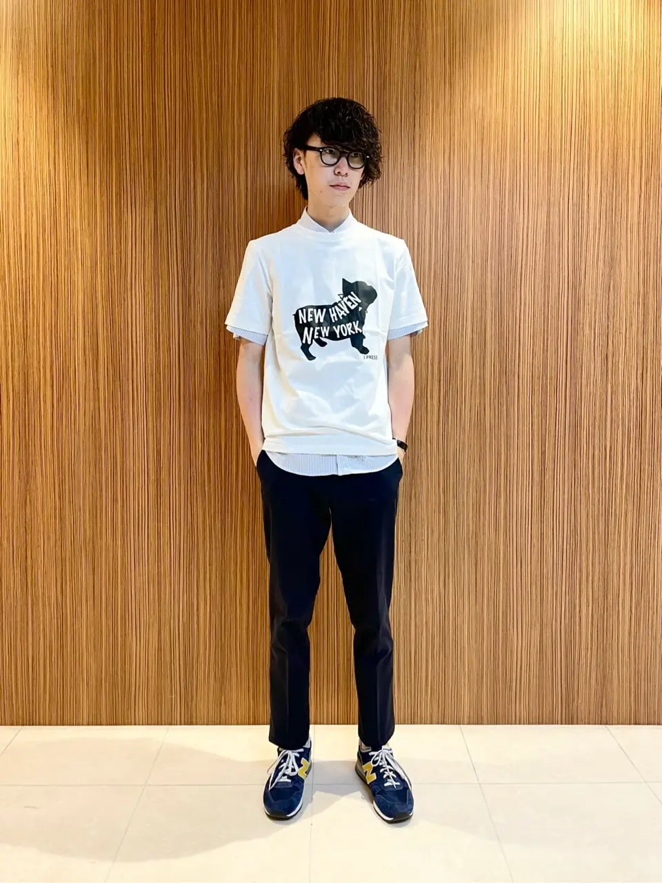 J.PRESS MEN 近藤 コーディネート画像