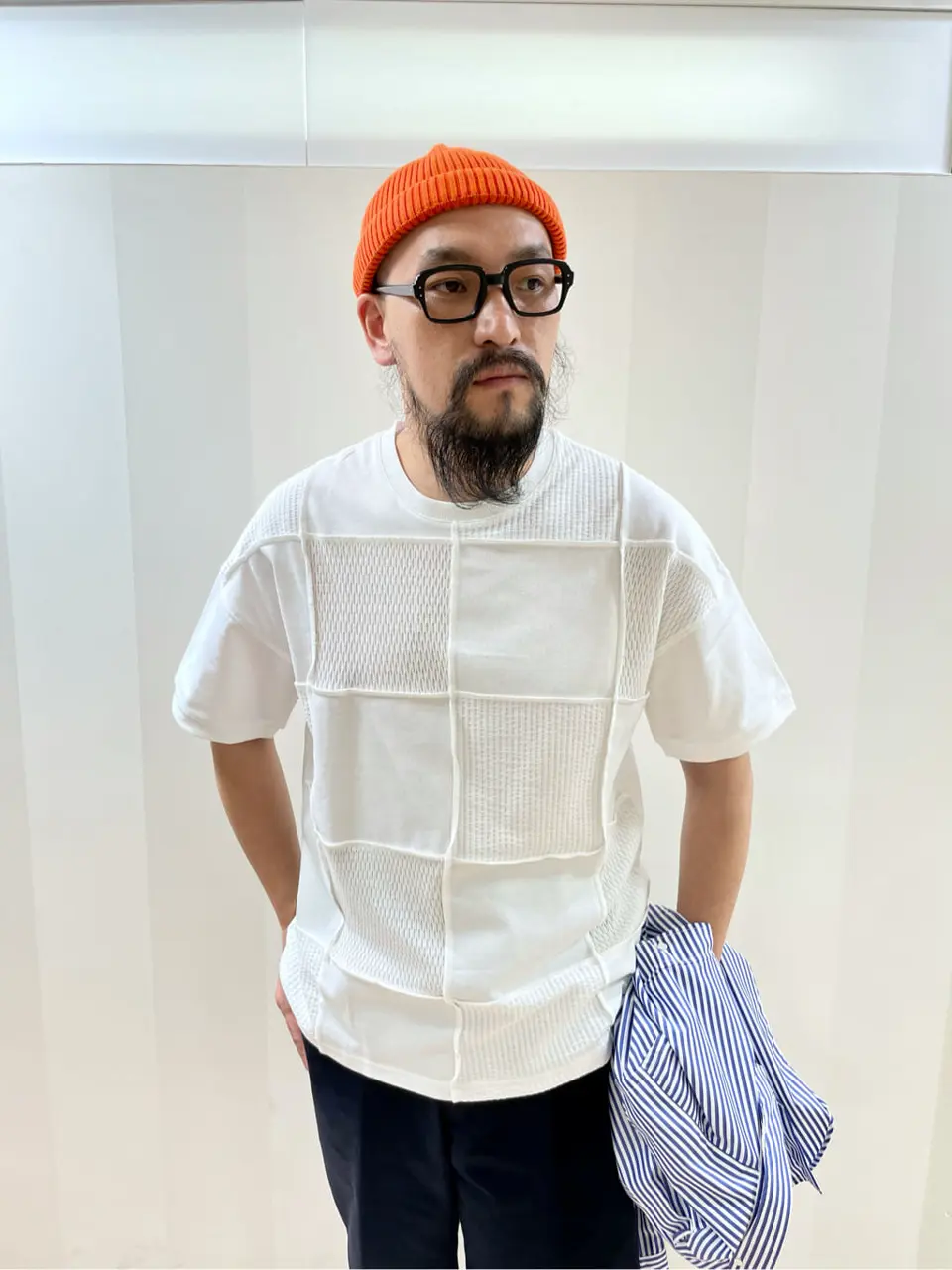 J.PRESS MEN 柳原 コーディネート画像