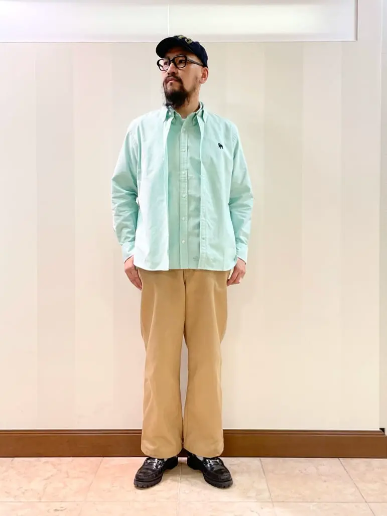  柳原 コーディネート画像