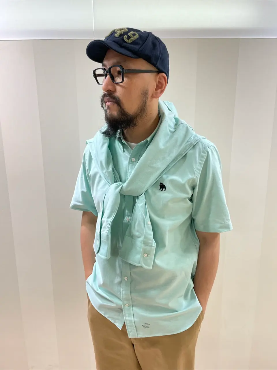 J.PRESS MEN 柳原 コーディネート画像