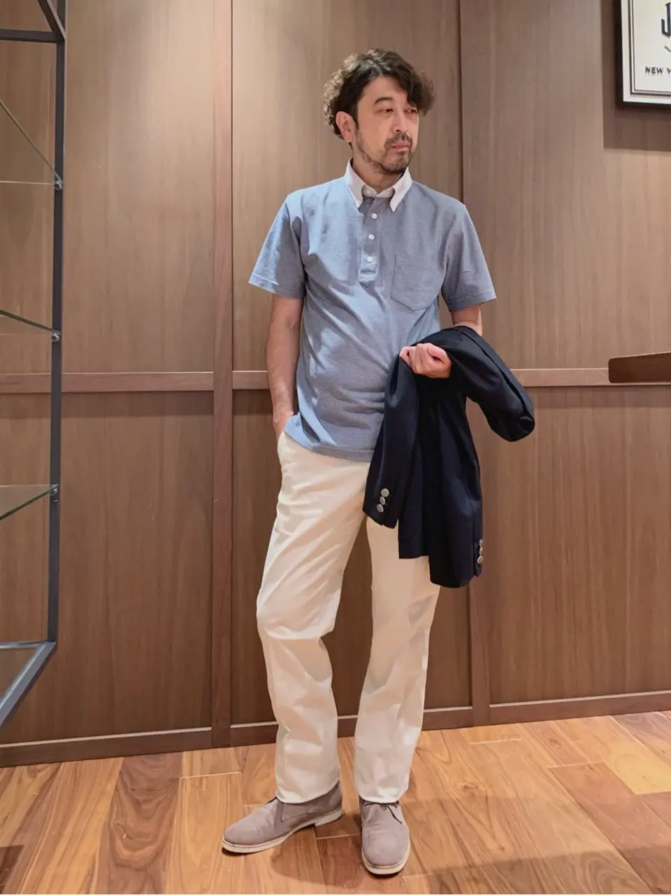 J.PRESS MEN 瀬戸 コーディネート画像