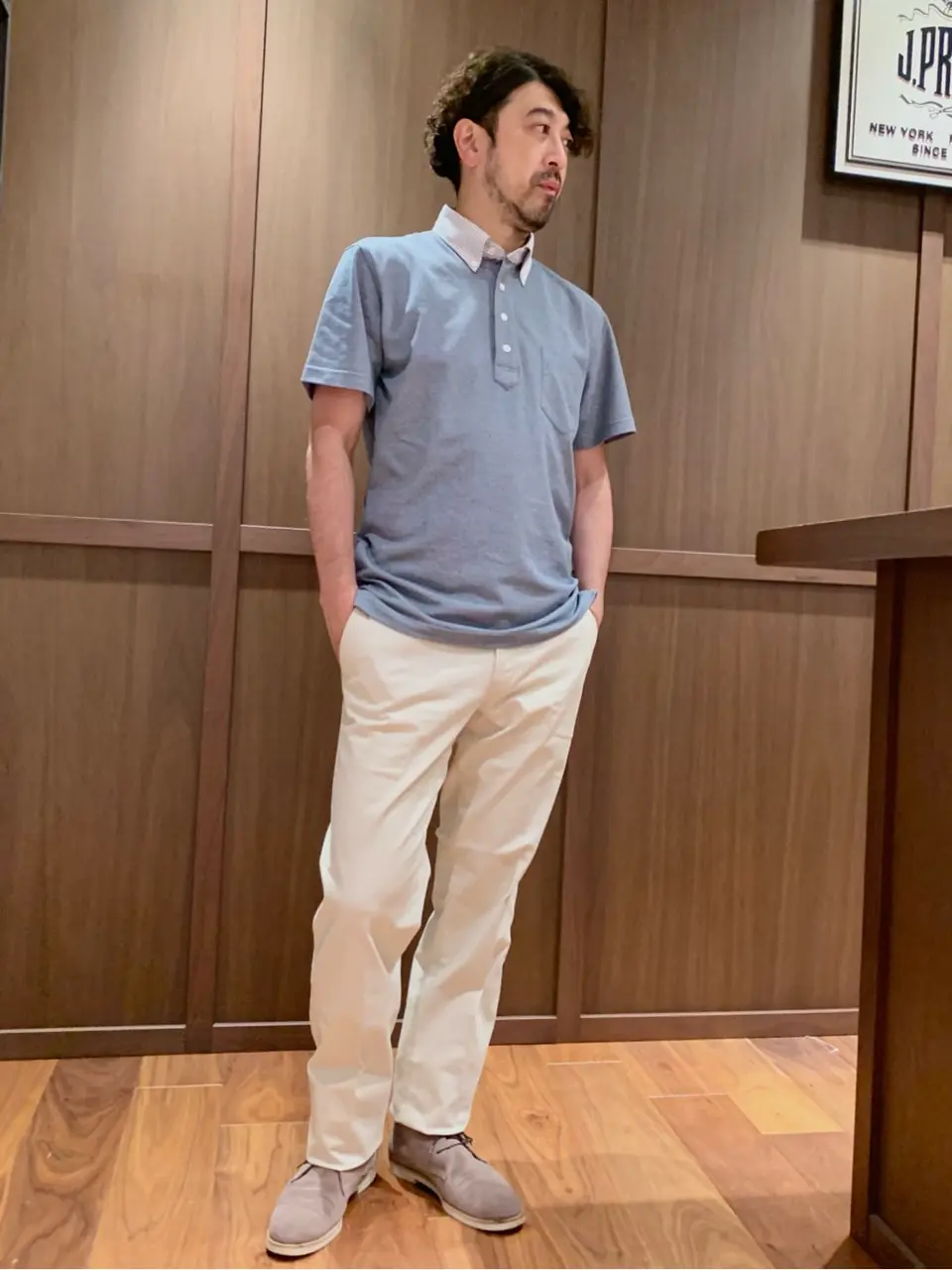 J.PRESS MEN 瀬戸 コーディネート画像