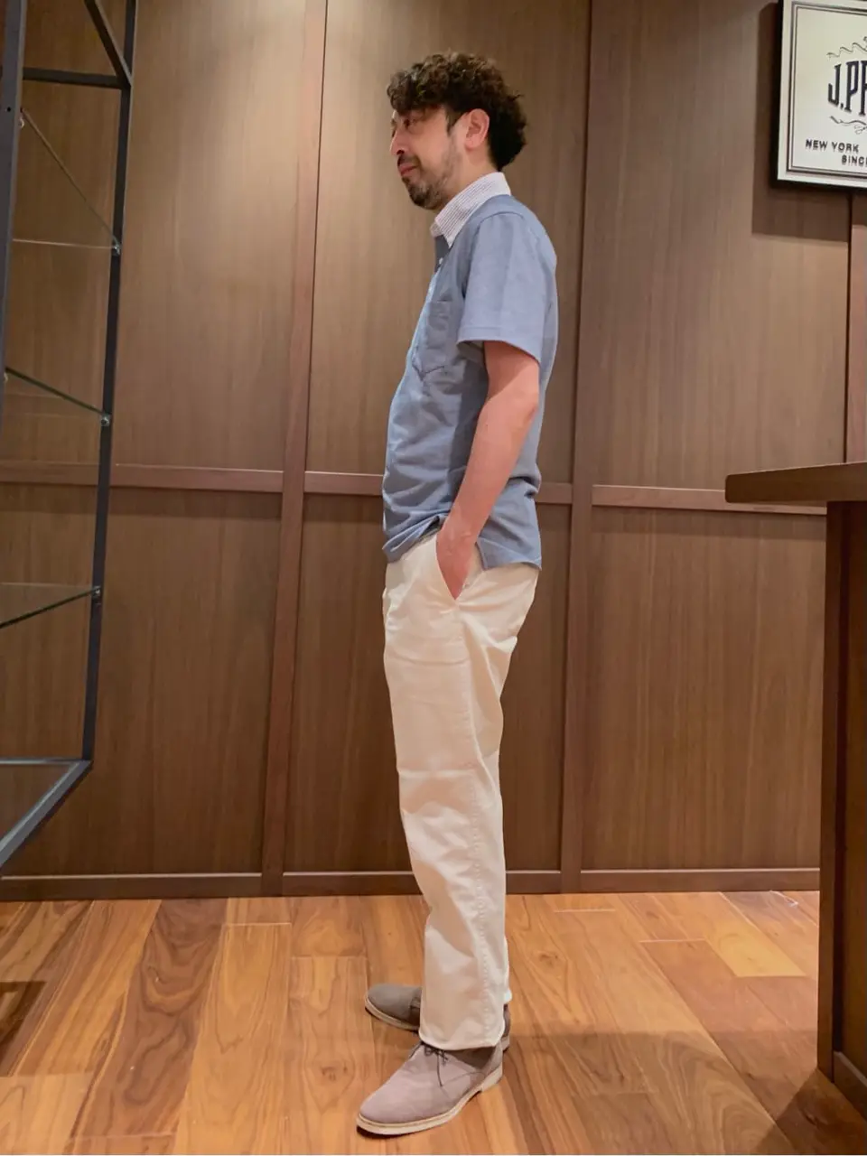 J.PRESS MEN 瀬戸 コーディネート画像