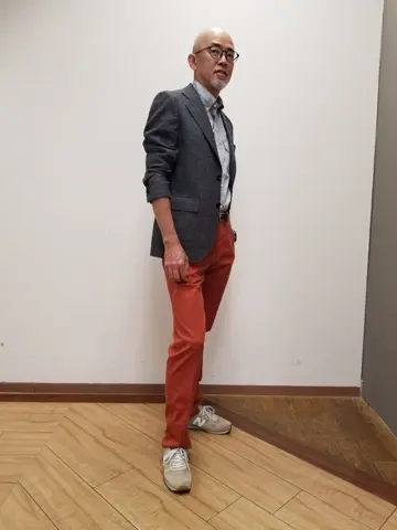 J.PRESS MEN 加賀谷 コーディネート画像