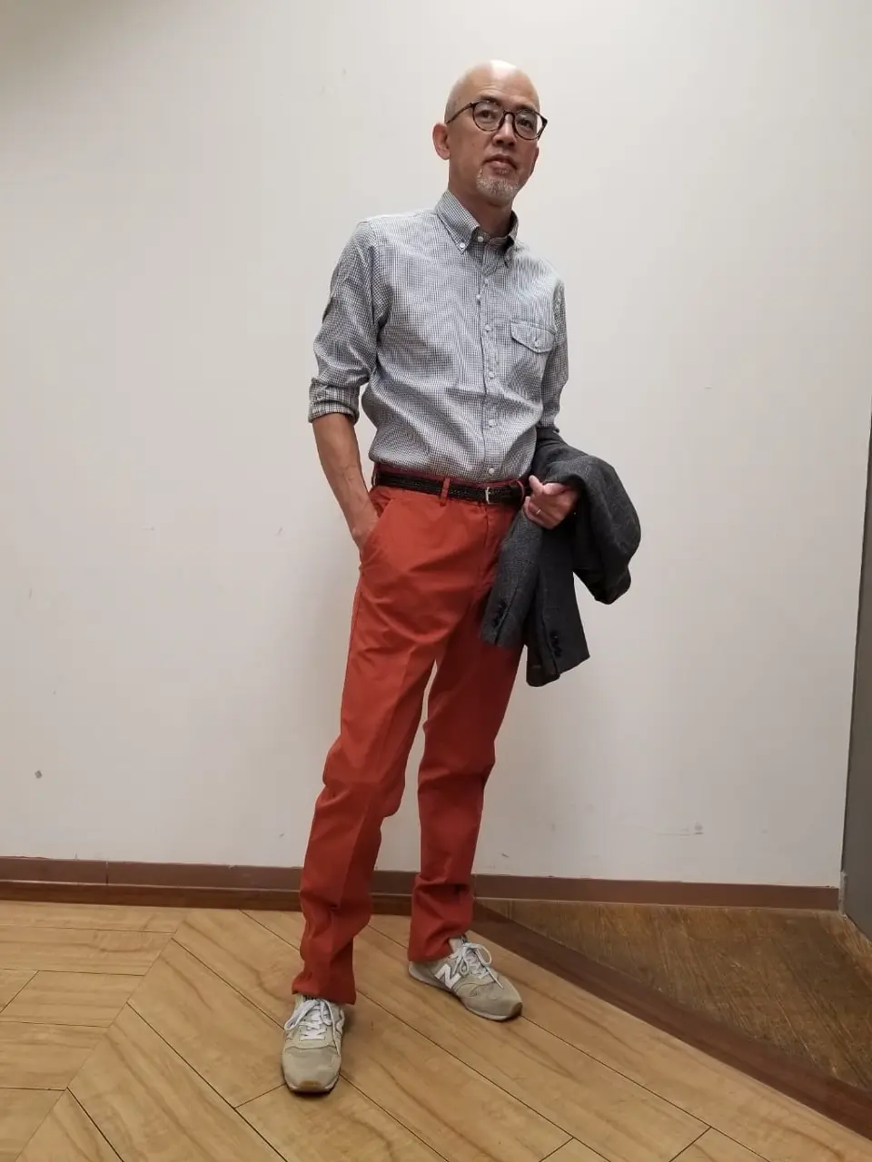 J.PRESS MEN 加賀谷 コーディネート画像