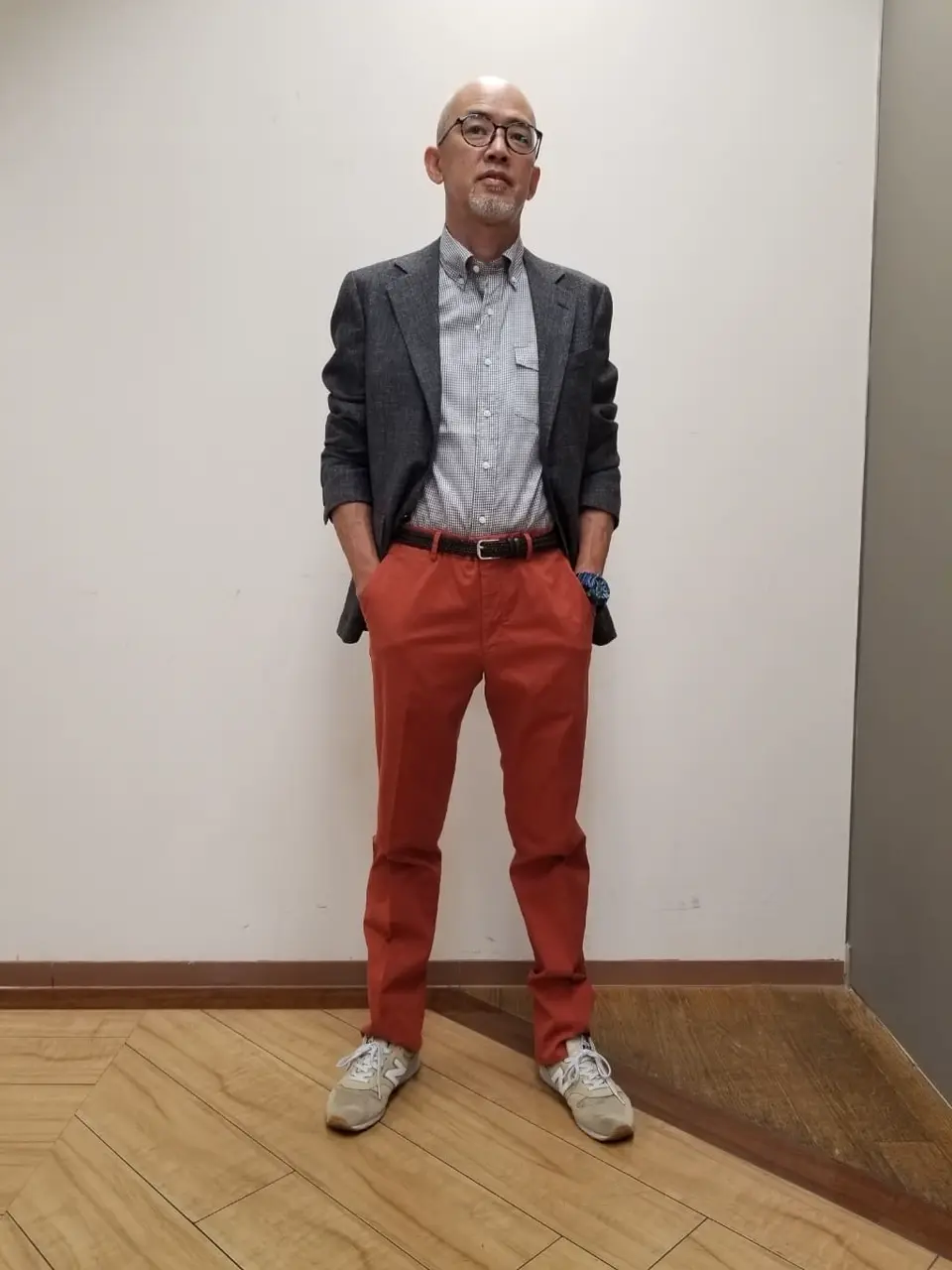 J.PRESS MEN 加賀谷 コーディネート画像