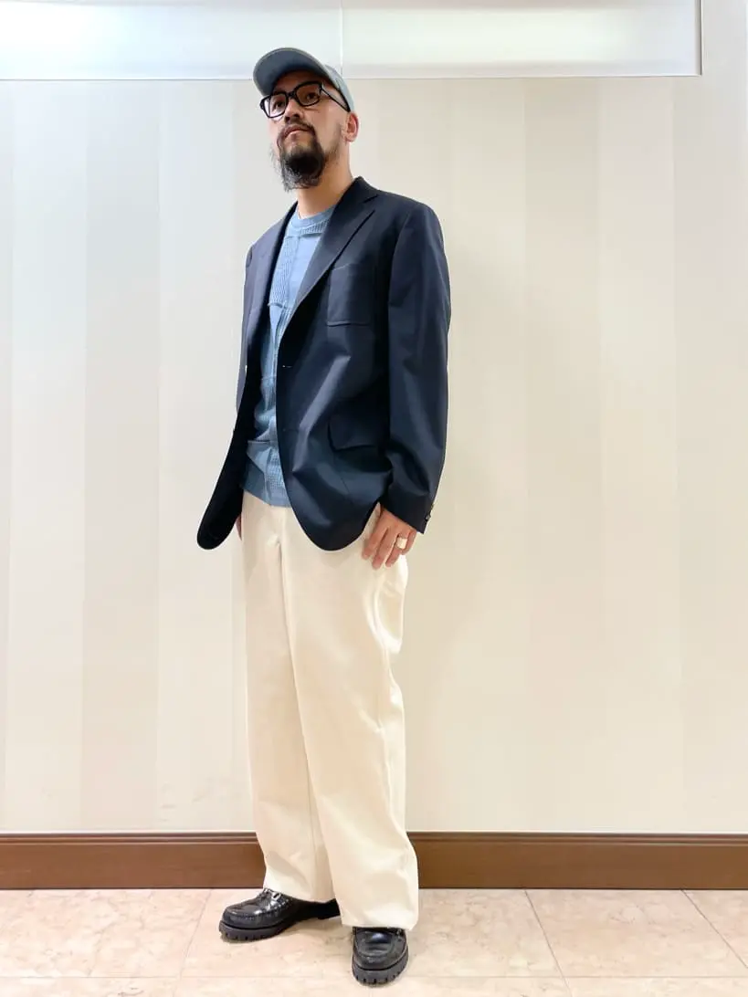 J.PRESS MEN 柳原 コーディネート画像