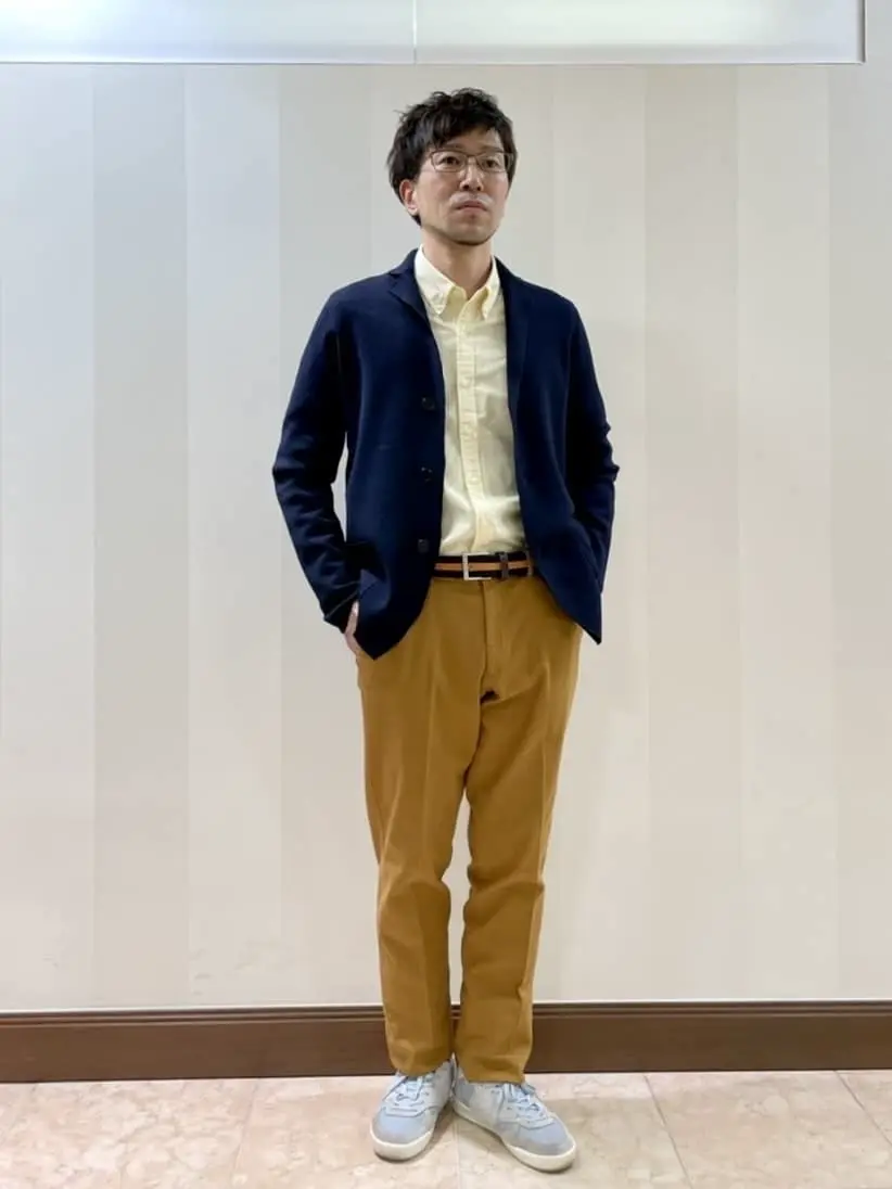 J.PRESS MEN 岡部 コーディネート画像