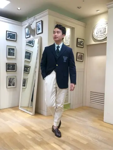 J.PRESS MEN 山本 コーディネート画像