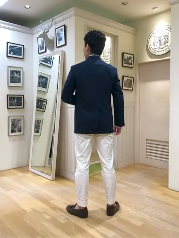 J.PRESS MEN 山本 コーディネート画像