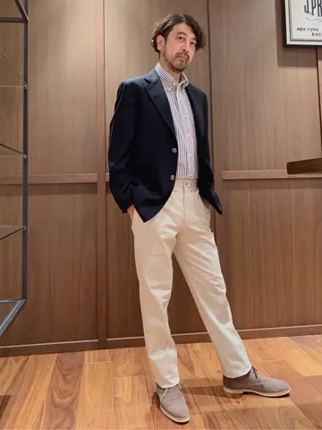 J.PRESS MEN 瀬戸 コーディネート画像