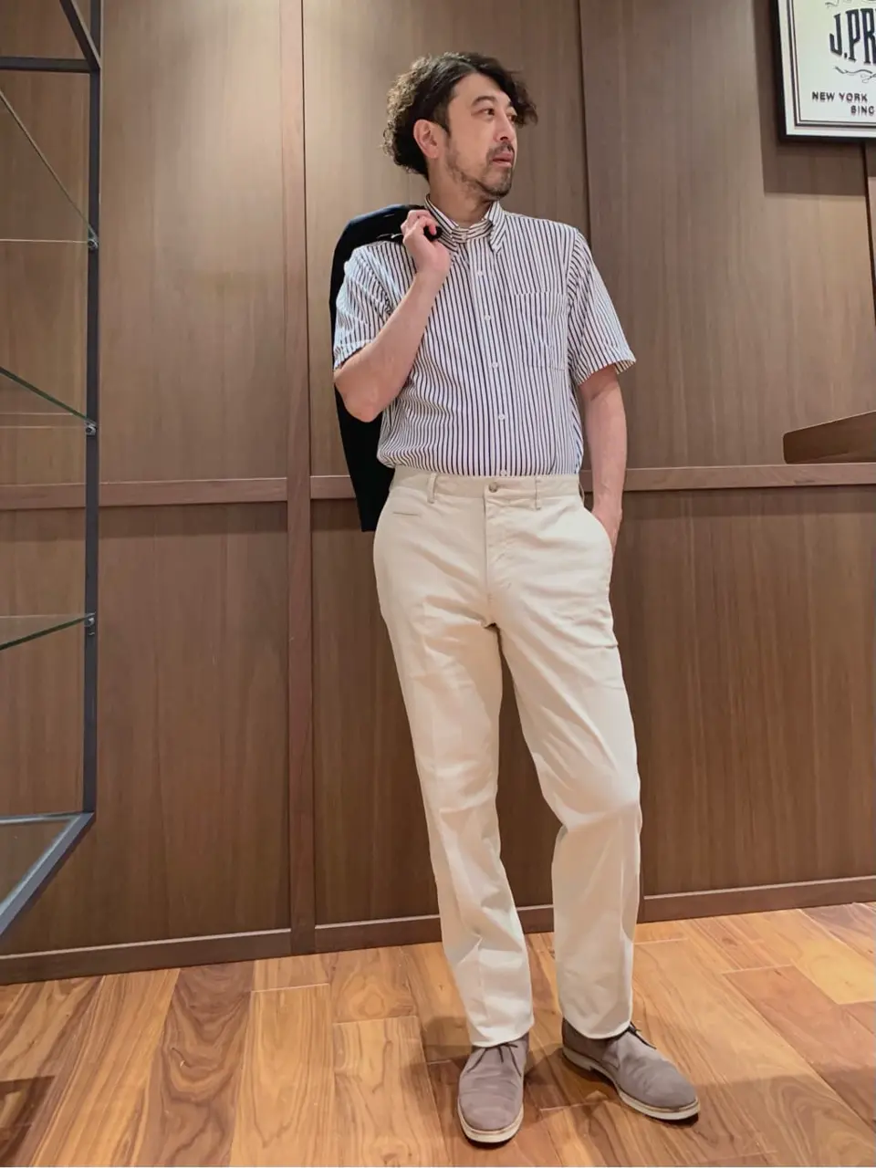 J.PRESS MEN 瀬戸 コーディネート画像