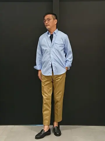 J.PRESS MEN 矢部 コーディネート画像