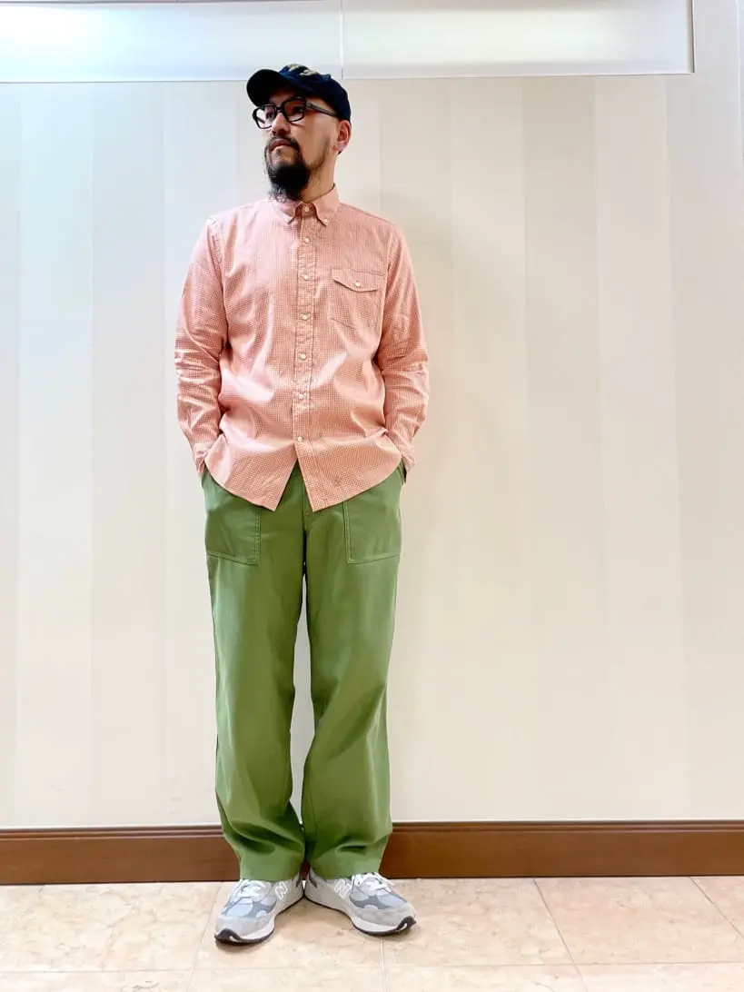  柳原 コーディネート画像