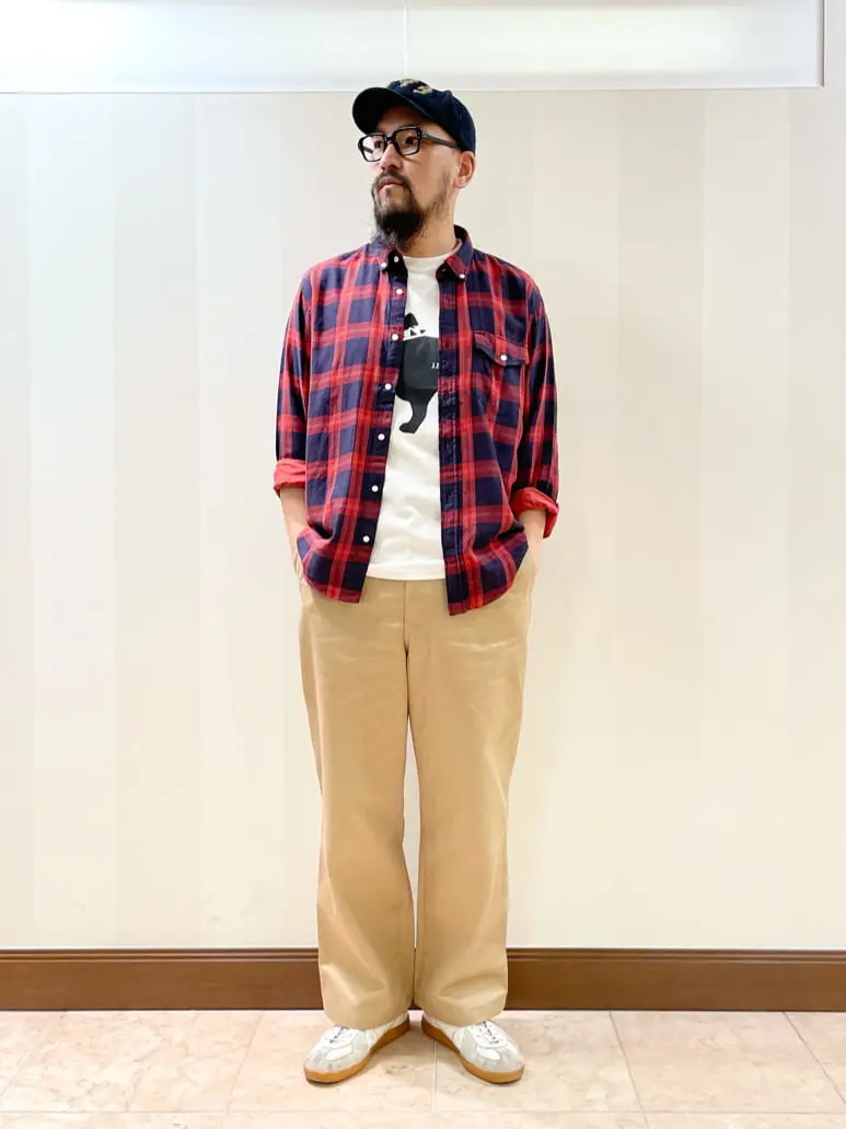  柳原 コーディネート画像