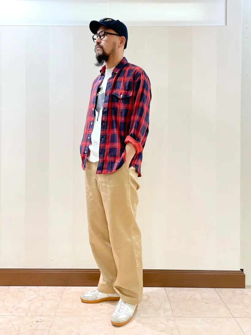 J.PRESS MEN 柳原 コーディネート画像