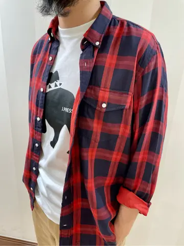 J.PRESS MEN 柳原 コーディネート画像
