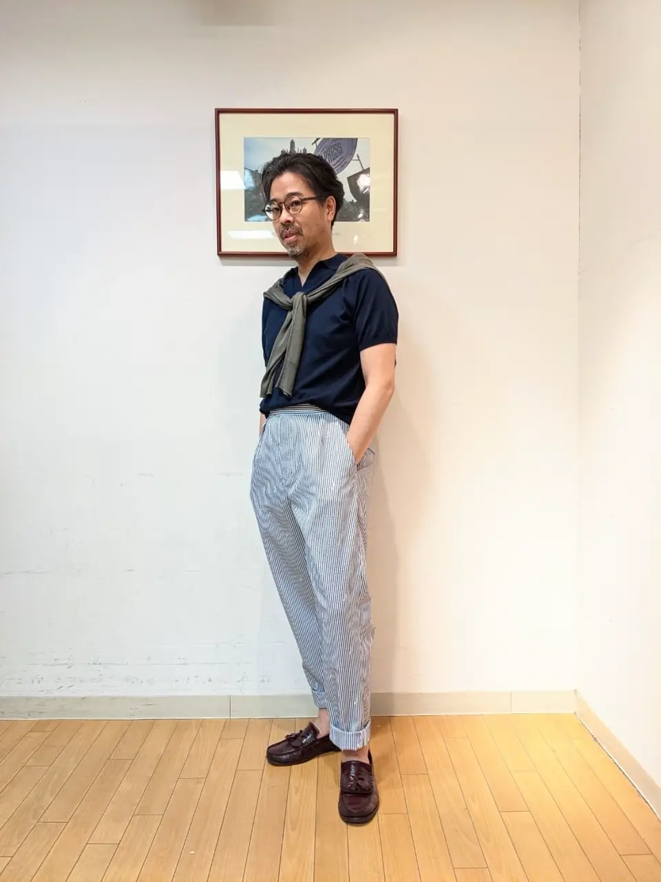  大塲  コーディネート画像