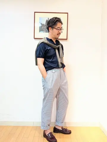 J.PRESS MEN 大塲  コーディネート画像