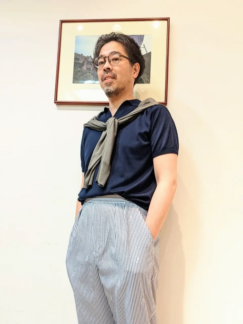 J.PRESS MEN 大塲  コーディネート画像