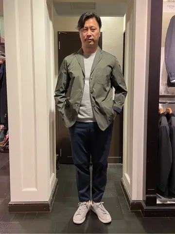 J.PRESS MEN 中谷 コーディネート画像