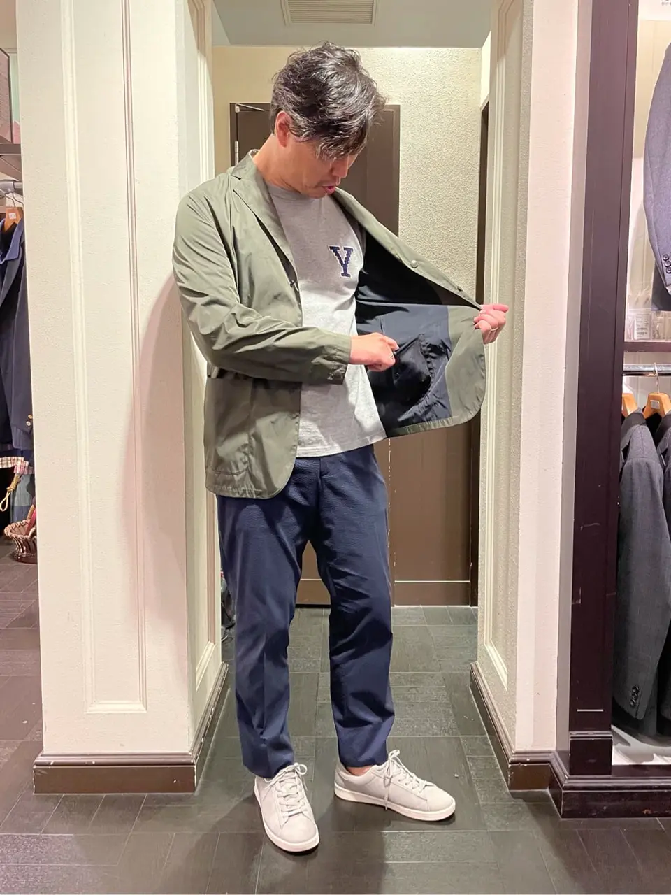 J.PRESS MEN 中谷 コーディネート画像