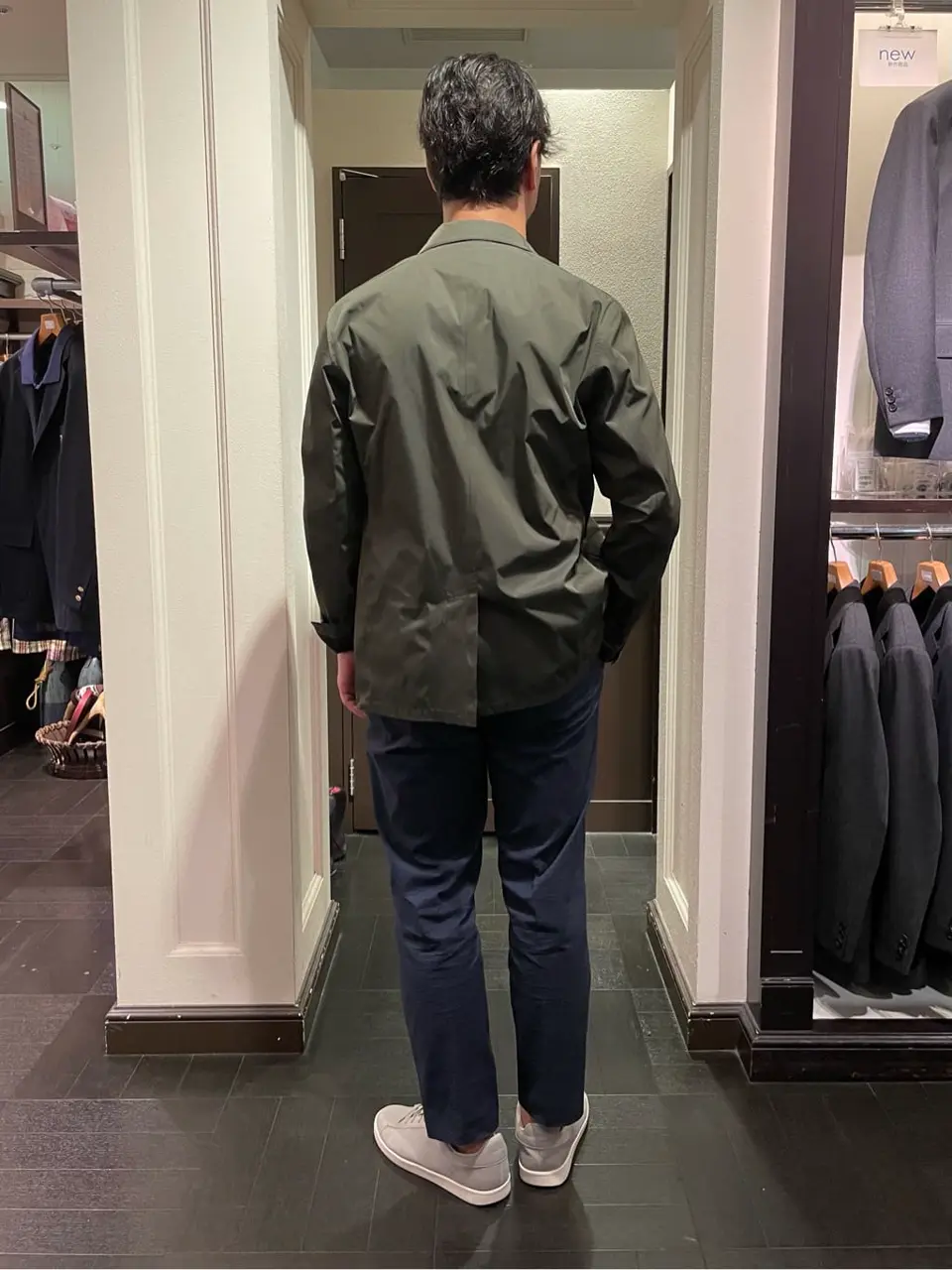 J.PRESS MEN 中谷 コーディネート画像