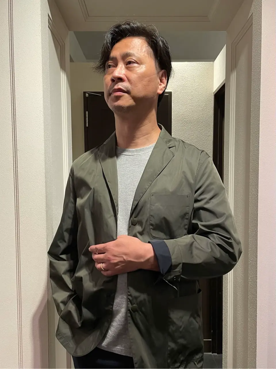 J.PRESS MEN 中谷 コーディネート画像