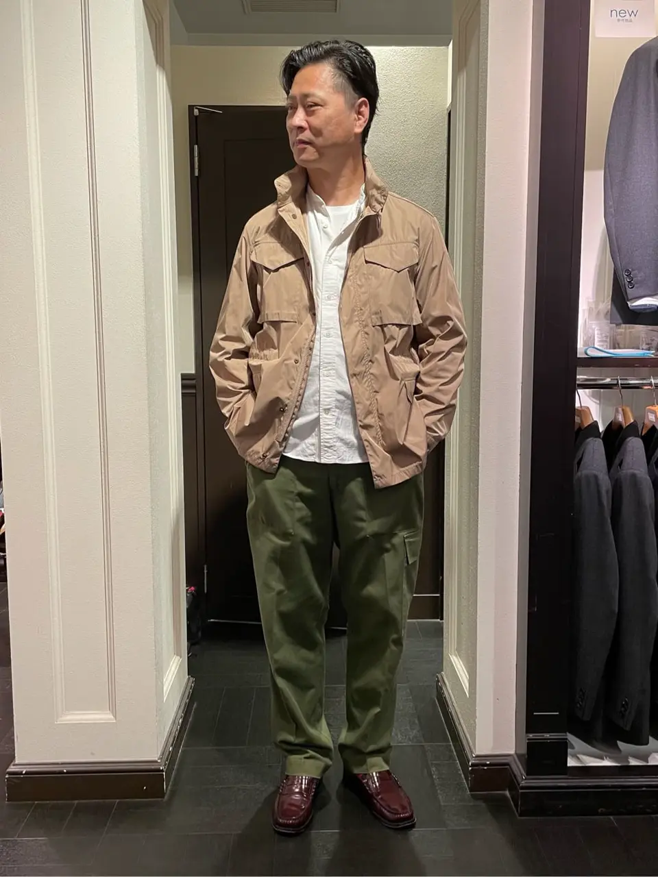  中谷 コーディネート画像