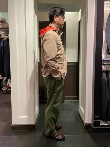 J.PRESS MEN 中谷 コーディネート画像