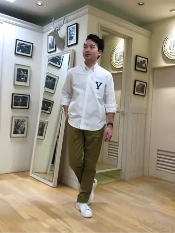 J.PRESS MEN 山本 コーディネート画像