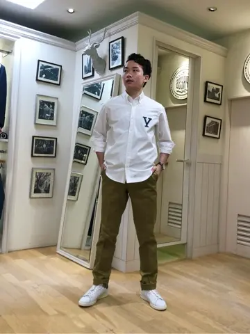 J.PRESS MEN 山本 コーディネート画像