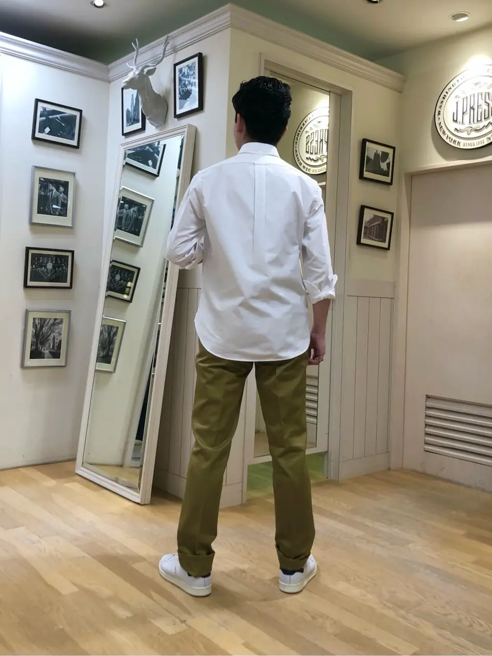 J.PRESS MEN 山本 コーディネート画像