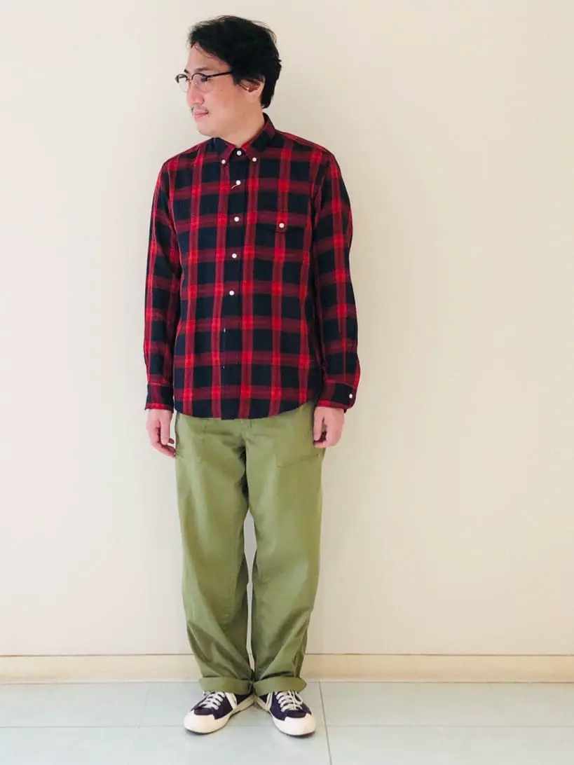 J.PRESS MEN 七尾 コーディネート画像