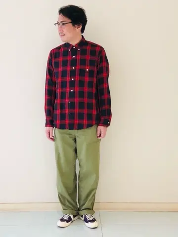 J.PRESS MEN 七尾 コーディネート画像