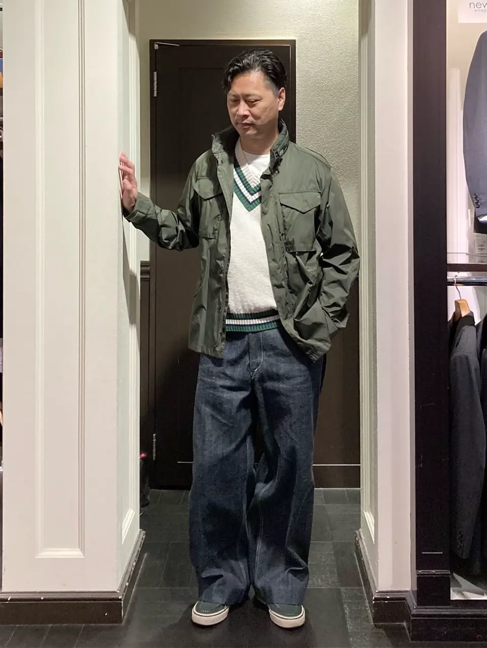  中谷 コーディネート画像